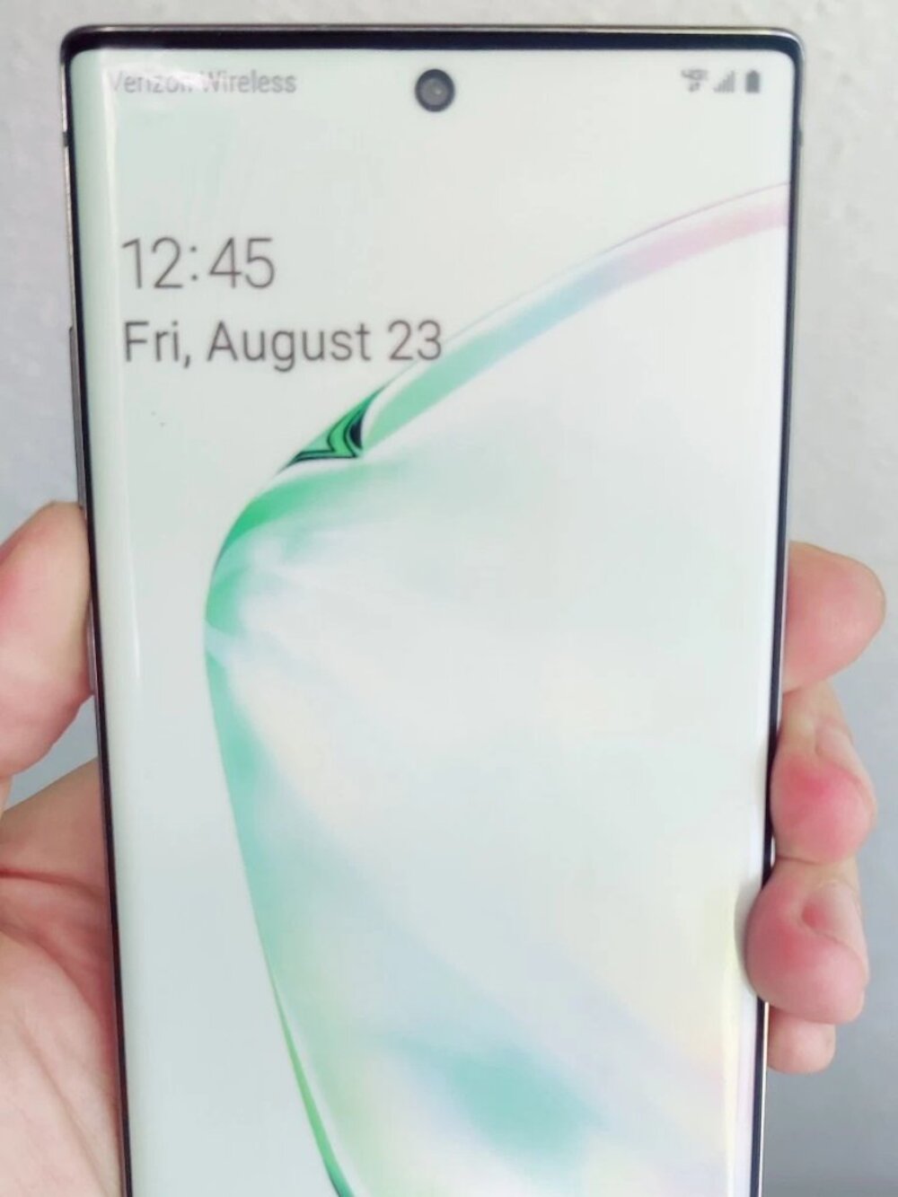 Samsung Galaxy Note 10 + Phone Dummy Display Cell Phone